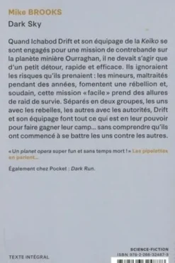 Saga de la Keïko Tome 2 : Dark sky, Mike Brooks