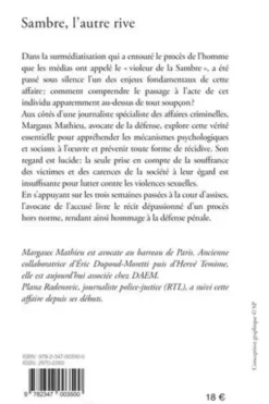 Sambre, l'autre rive. Défendre la défense : récit d'un procès hors norme, Margaux Mathieu