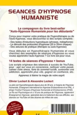 14 séances d'hypnose humaniste pour débutants. Scripts complets et séances incluses, Olivier Lockert
