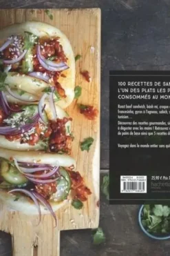 Sandwichs du monde. 100 recettes du plat emblématique de la street food, Jésiel Maxan
