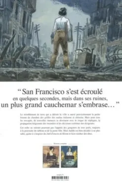 San Francisco 1906 Tome 2, La part du feu, Damien Marie