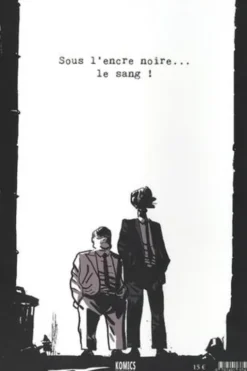Sang d'encre, Phil Cordier