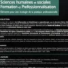 Santé publique - Sciences humaines et sociales - Formation et Professionnalisation. Eléments pour une écologie de la pratique professionnelle, Guillaume Rall