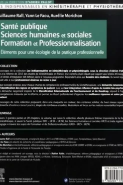 Santé publique - Sciences humaines et sociales - Formation et Professionnalisation. Eléments pour une écologie de la pratique professionnelle, Guillaume Rall