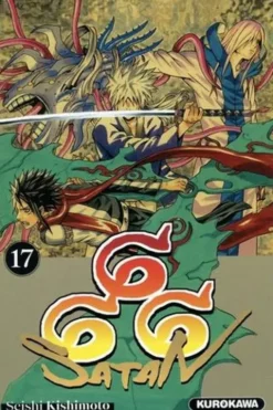 Satan 666 Tome 17, Seishi Kishimoto