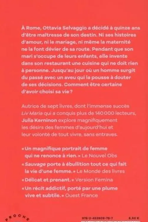 Sauvage, Julia Kerninon