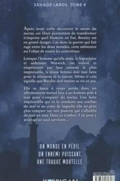 Savage Lands Tome 4 : Bad Lands, Stacey Marie Brown