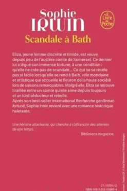 Scandale à Bath, Sophie Irwin