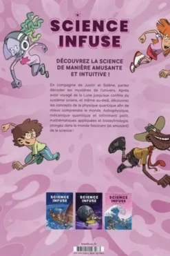 Science infuse Tome 3 : Le quantique, c'est magique, BeKa