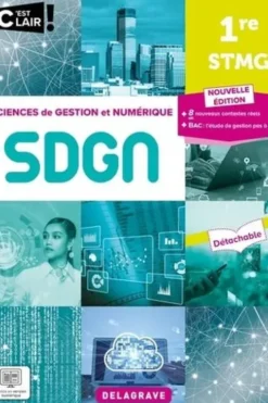Sciences de gestion et numérique 1re STMG C'est clair ! Pochette élève, Edition 2023, Mamma Chaoui