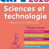 Sciences et technologie. Epreuve écrite d'admissibilité, Edition 2023, Soria Hamdani-Bennour