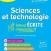Sciences et technologie M1-M2. Edition 2025-2026, Cécile Laruelle-Detroussel
