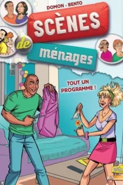 Scènes de ménages Tome 12 : Tout un programme !, Jif