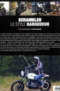 Scrambler, le style baroudeur, Hubert Hainault