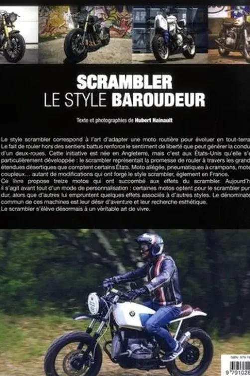 Scrambler, le style baroudeur, Hubert Hainault