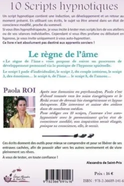 10 scripts hypnotiques. Le règne de l'âme, Paola Roi