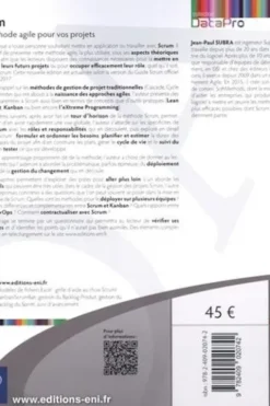 Scrum. Une méthode agile pour vos projets, 3e édition, Jean-Paul Subra