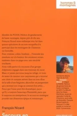 Secours en immersion. Au coeur du PGHM, François Nicard