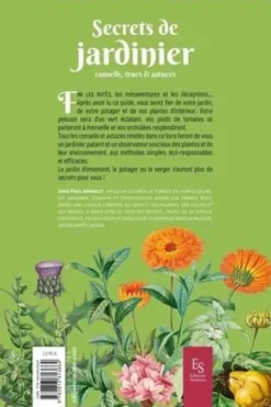 Secrets de jardinier. Conseils, trucs & astuces, Jean-Paul Imbault
