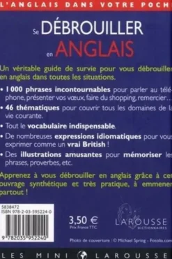 Se débrouiller en anglais, Larousse