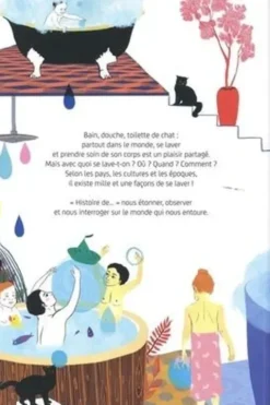 Se laver, Ingrid Thobois