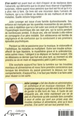 S'en sortir ! Troubles mentaux : dire oui à la vie, Julie Loranger