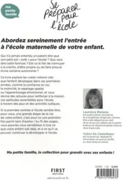 Se préparer pour l'école, Laurence Rameau
