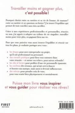 Serial entrepreneuse. Les clés de la réussite et les erreurs à éviter, Audrey Lieutaud