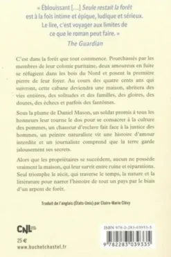 Seule restait la forêt, Daniel Mason