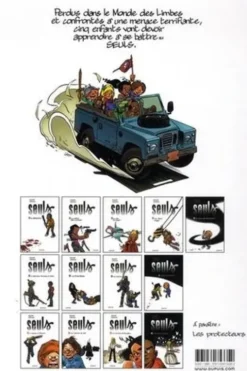 Seuls Tome 13 : Les âmes tigrées, Bruno Gazzotti