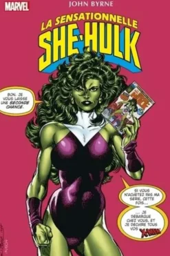 She Hulk : La sensationnelle She-Hulk, John Byrne