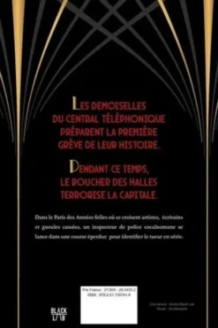 Shell Shock. Meurtres au Central Gutenberg, Michaëla Watteaux