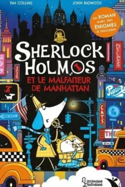 Sherlock Holmos : Sherlock Holmos et le malfaiteur de Manhattan, Tim Collins
