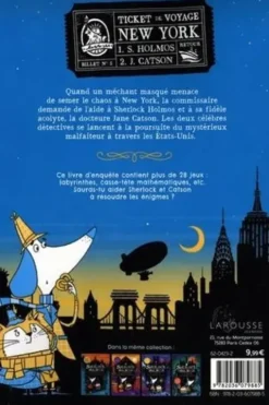 Sherlock Holmos : Sherlock Holmos et le malfaiteur de Manhattan, Tim Collins