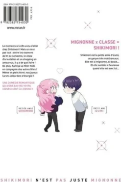 Shikimori n'est pas juste mignonne Tome 7, Keigo Maki