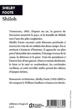 Shiloh, Shelby Foote