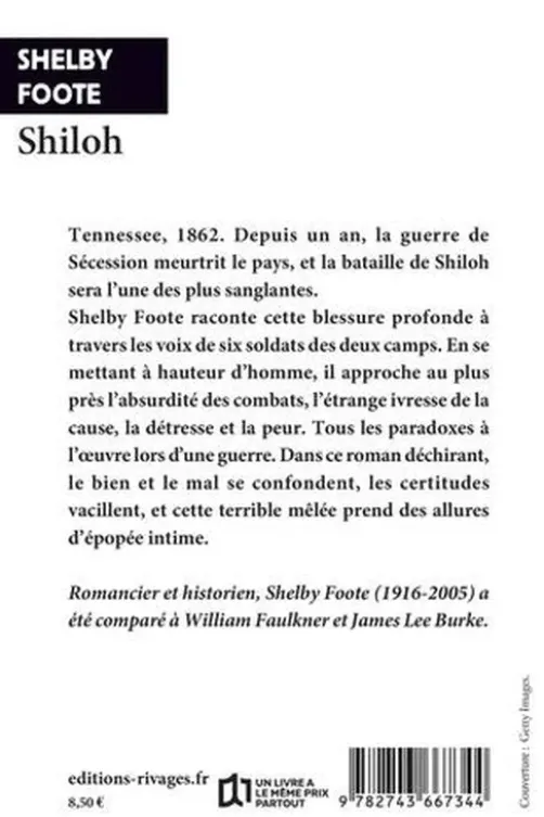 Shiloh, Shelby Foote