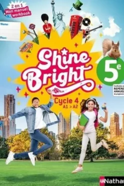 Shine Bright 5e A1>A2. Edition 2024, Corinne Escales