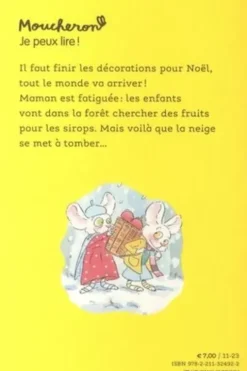 Sidonie Souris : Le Noël de Sidonie Souris, Clothilde Delacroix