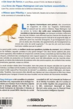 Signaux. Comment sorienter dans un monde économique instable grâce aux signaux du quotidien, Pippa Malmgren
