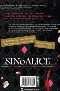 SinoAlice Tome 2, Takuto Aoki