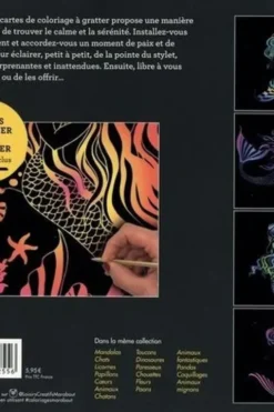 Sirènes. Cartes à gratter et à détacher. Avec 1 stylet, Marabout