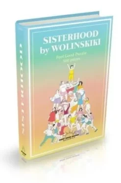 Sisterhood. Feel Good Puzzle 500 pièces, Elsa Wolinski