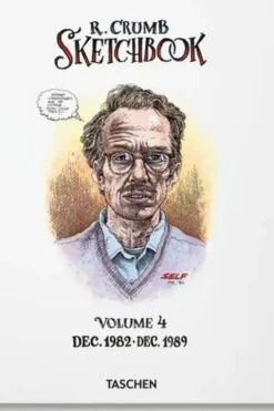 Sketchbook. Volume 4, Dec. 1982 - Dec. 1989, Edition en anglais, Robert Crumb