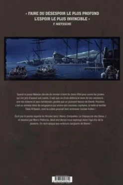 Skull and Bones. Sans pitié, Nicolas Jarry