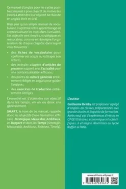SMART Strategic, Measurable, Ambitious, Relevant, Timely. Réussir en anglais en classes préparatoires aux grandes écoles : une fiche/une semaine, 2e édition, Guillaume Delaby