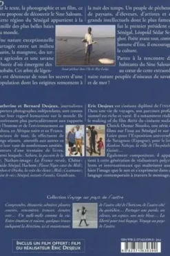 Sénégal. Sine Saloum. Terre et mer, avec 1 DVD, Catherine Desjeux
