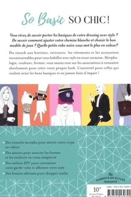 So Basic, So chic ! Les indispensables du dressing, Emilie Albertini