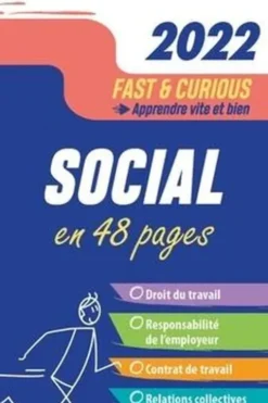 Social en 48 pages. Edition 2022, Yvan Loufrani