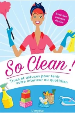 So clean ! Trucs et astuces pour tenir votre intérieur au quotidien, Ulrike Lowis